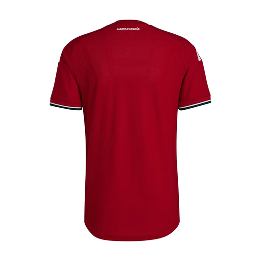 adidas Hungary 26 Home Authentic Jersey, Team Victory Red Asia Sizing KC6096