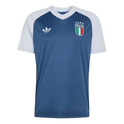 adidas Italy 2026 Away Pre-Match Jersey, Night Marine, Asia Sizing JY5634