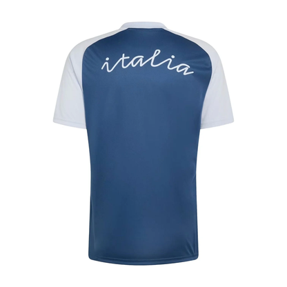 adidas Italy 2026 Away Pre-Match Jersey, Night Marine, Asia Sizing JY5634