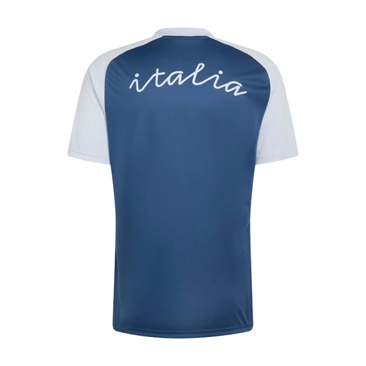 adidas Italy 2026 Away Pre-Match Jersey, Night Marine, Asia Sizing JY5634