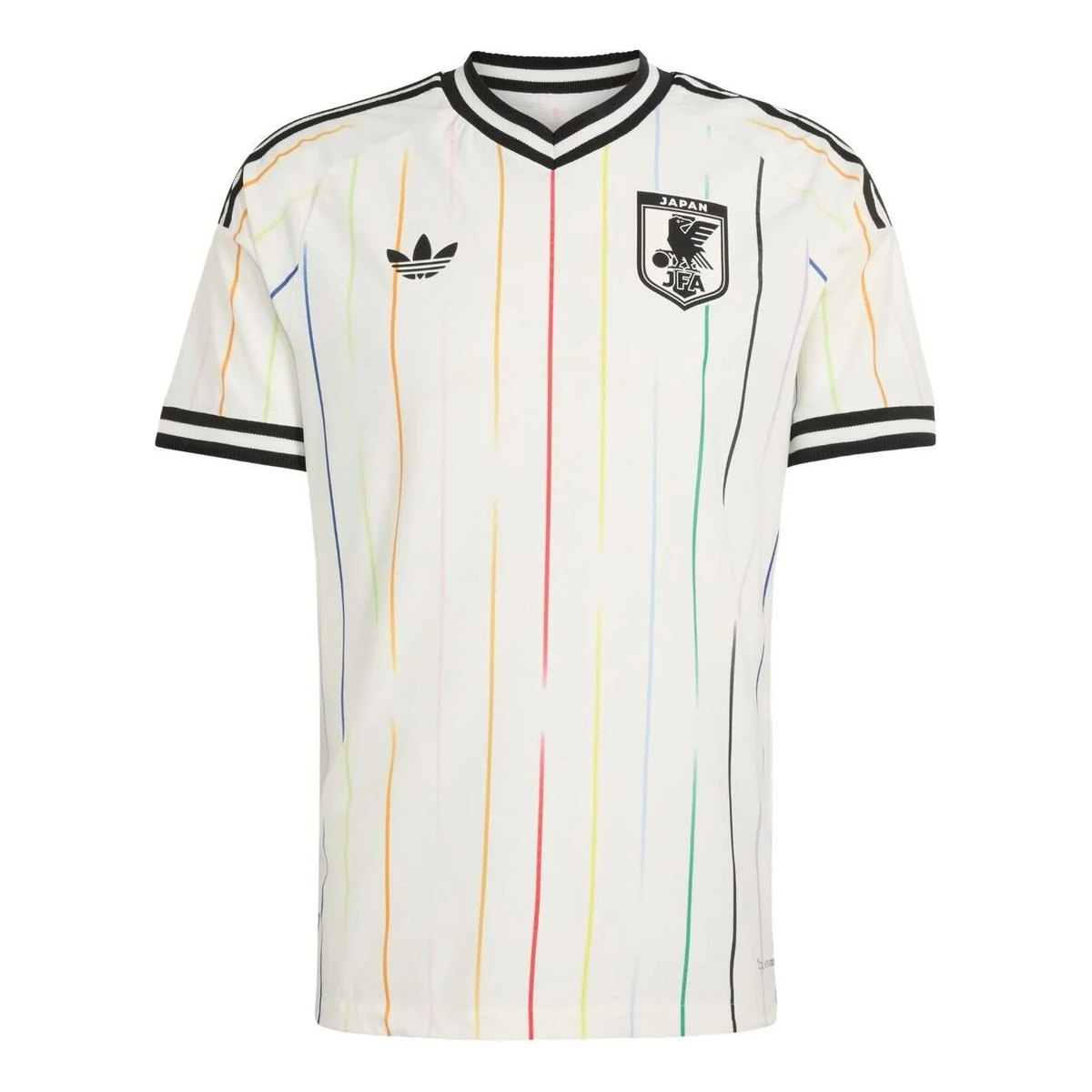 adidas Japan 26 Away Authentic Jersey, Off White & Black Asia Sizing KD3348