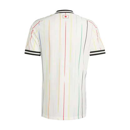 adidas Japan 26 Away Authentic Jersey, Off White & Black Asia Sizing KD3348
