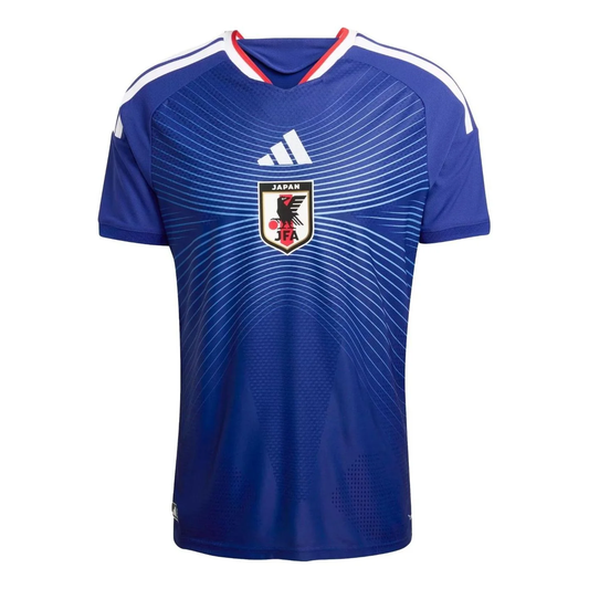 adidas Japan 26 Home Authentic Jersey, Japan Blue/Ash Blue, Asia Sizing JN1867