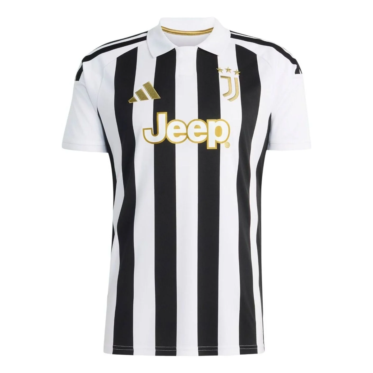 adidas Juventus 26/27 Home Jersey, White & Black Asia Sizing KC2285