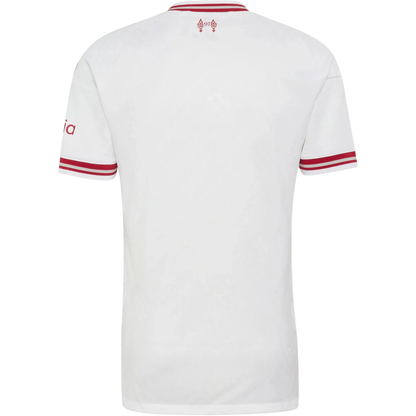 Adidas Liverpool FC 2026-27 Authentic Away Jersey - White - KA6859