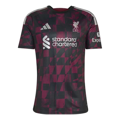 Adidas Liverpool FC 2026-27 Third Authentic Jersey - Black (Asia Sizing) KA6855