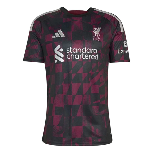 Adidas Liverpool FC 2026-27 Third Authentic Jersey - Black (Asia Sizing) KA6855