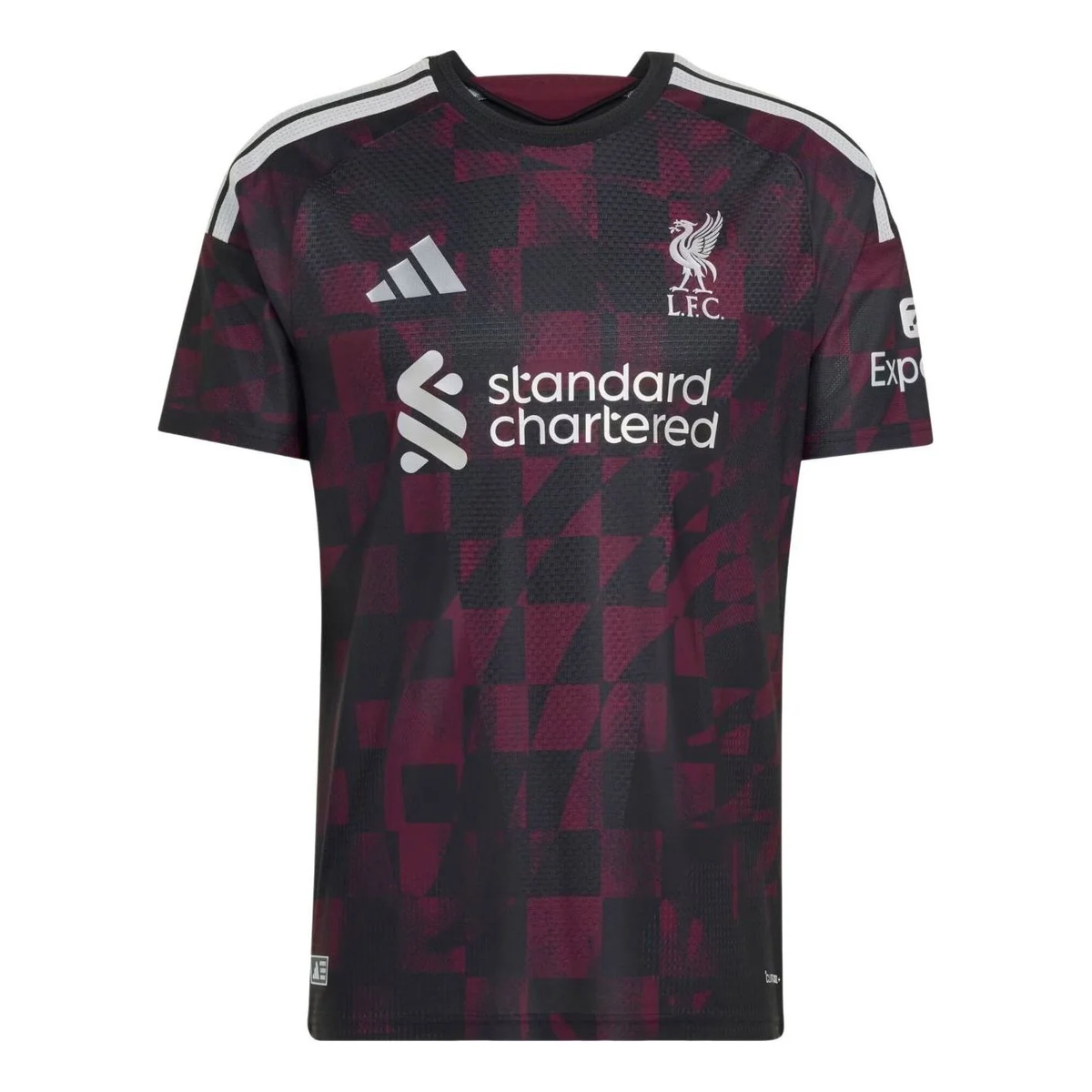 adidas Liverpool FC 2026-27 Third Authentic Jersey - Black (Asia Sizing) KA6858