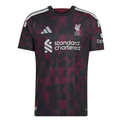 adidas Liverpool FC 2026-27 Third Authentic Jersey - Black (Asia Sizing) KA6858
