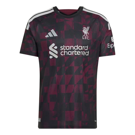 adidas Liverpool FC 2026-27 Third Authentic Jersey - Black (Asia Sizing) KA6858