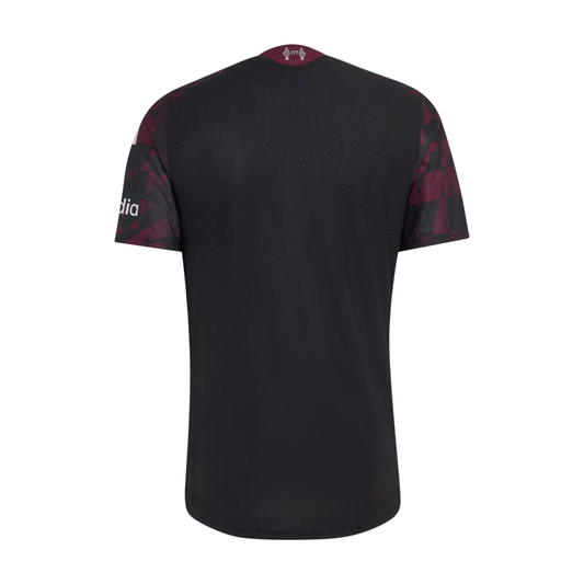 adidas Liverpool FC 2026-27 Third Authentic Jersey - Black (Asia Sizing) KA6858