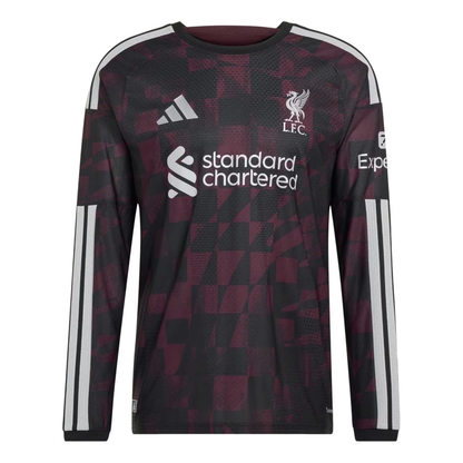 adidas Liverpool FC 2026-27 Third Authentic Jersey - Black (Asia Sizing) KB8283