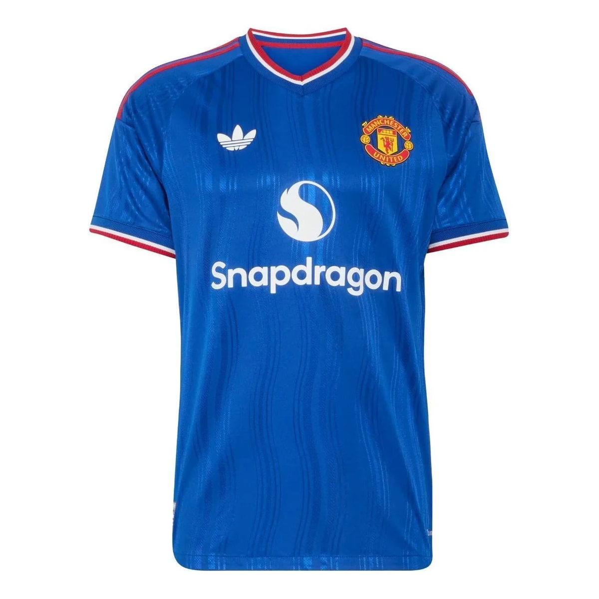 Adidas Manchester United 26/27 Away Authentic Jersey, Royal Blue Asia Sizing KA6864