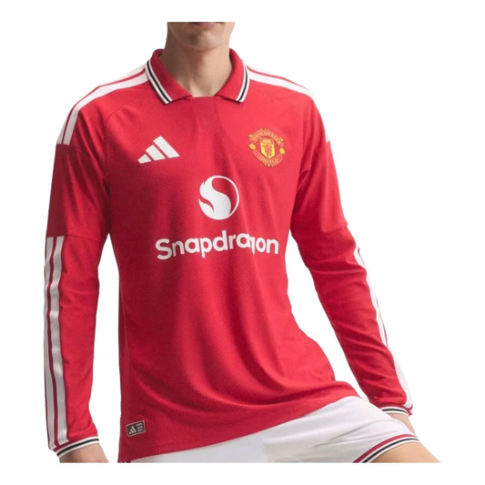 adidas Manchester United 26/27 Home Authentic Jersey, MUFC Red Asia Sizing KC4803