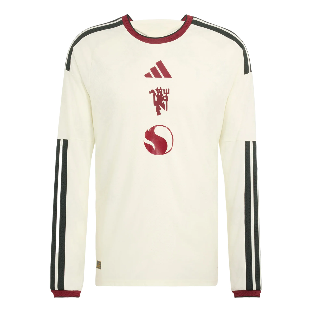 adidas Manchester United 2026-27 Third Authentic Jersey - Ivory (Asia Sizing) KC4771