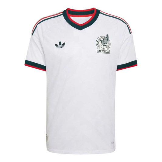 adidas Mexico 2026 Away Authentic Jersey, White Asia Sizing JY5539
