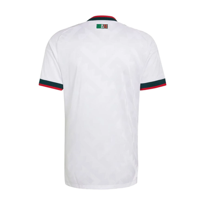 adidas Mexico 2026 Away Authentic Jersey, White Asia Sizing JY5539