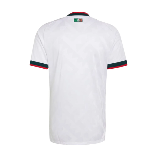 adidas Mexico 2026 Away Authentic Jersey, White Asia Sizing JY5539