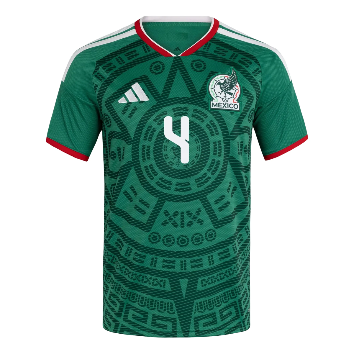 adidas Mexico 26 Home Julian Alvarez Jersey, Bold Green, Asia Sizing KW7741