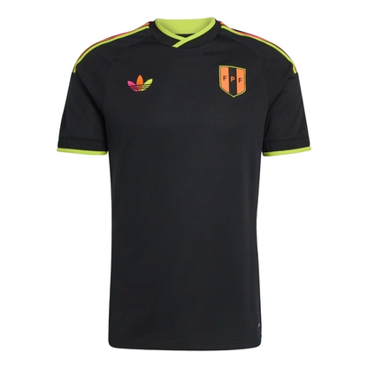 adidas Peru 2026 Away Jersey, Black Asia Sizing JL8660