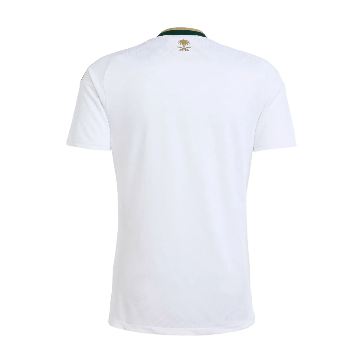 adidas Saudi Arabia 2026 Away Authentic Jersey, White/Khaki/Aurora Ivy, Asia Sizing JL6949
