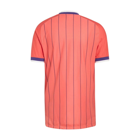 adidas Scotland 2026 Away Authentic Jersey, Trace Scarlet, Asia Sizing KC2944