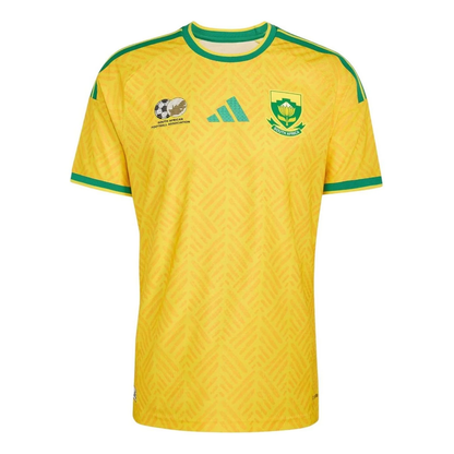 adidas South Africa 26 Home Authentic Jersey, Team Yellow, Asia Sizing KY2232