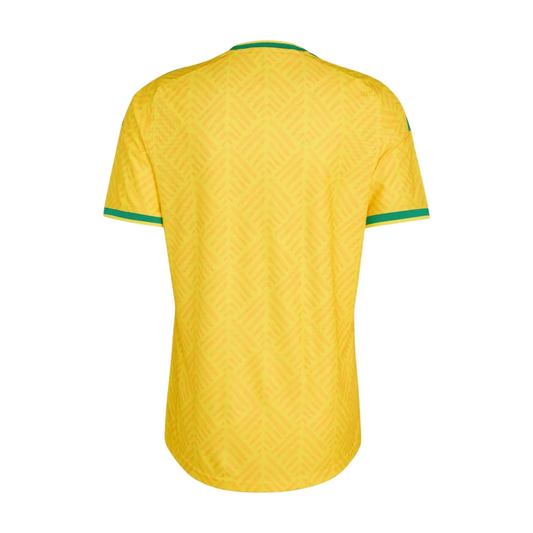 adidas South Africa 26 Home Authentic Jersey, Team Yellow, Asia Sizing KY2232