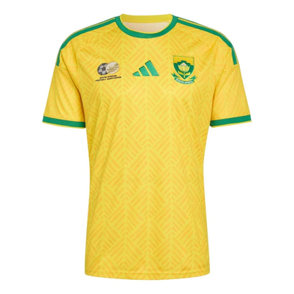 adidas South Africa 26 Home Jersey, Team Yellow, Asia Sizing KY2209