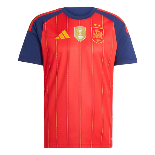 adidas Spain 26 Home Winners Jersey - Vivid Red (Asia Sizing) KF4411