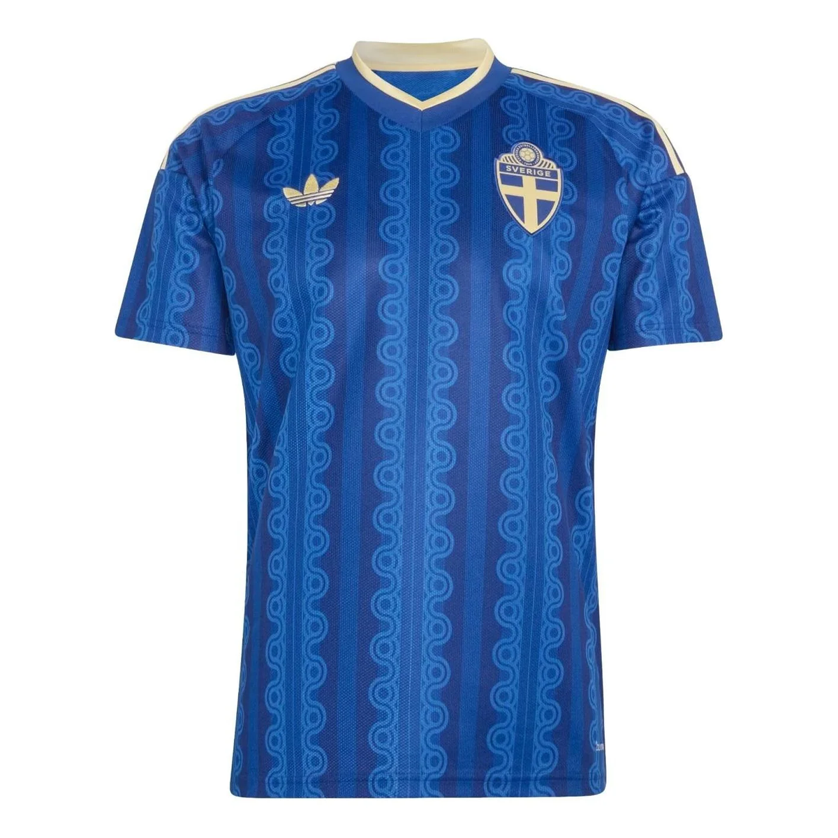 adidas Sweden 26 Away Jersey, Royal Blue Asia Sizing JM5810