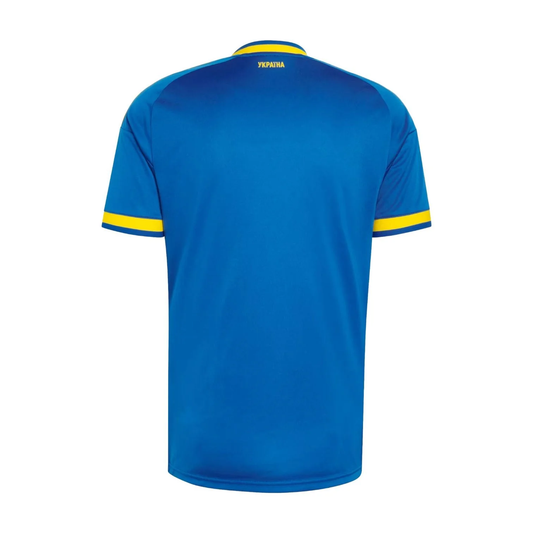 adidas Ukraine 2026 Away Jersey, Glow Blue Asia Sizing JZ7005