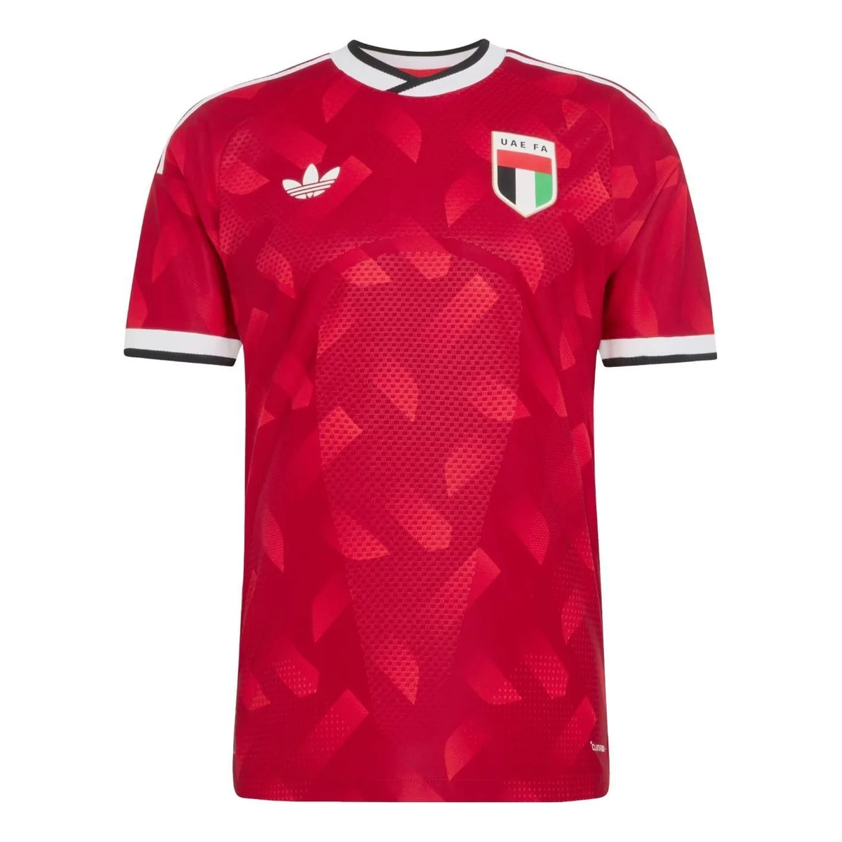 adidas United Arab Emirates 2026 Away Authentic Jersey, Team Collegiate Red Asia Sizing KF0890