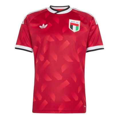 adidas United Arab Emirates 26 Away Jersey, Team Collegiate Red, Asia Sizing KF0896