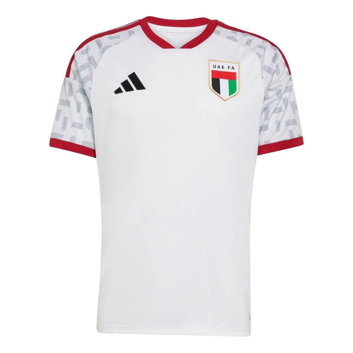 adidas United Arab Emirates 26 Home Jersey, White, Asia Sizing KF0889