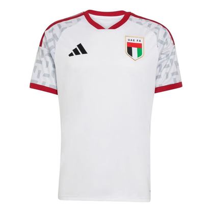 adidas United Arab Emirates 26 Home Jersey, White, Asia Sizing KF0889