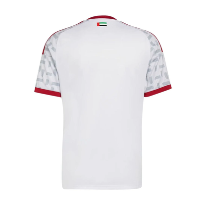 adidas United Arab Emirates 26 Home Jersey, White, Asia Sizing KF0889