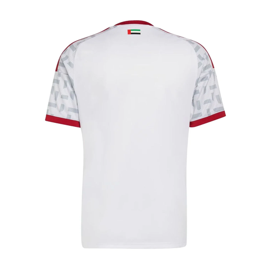 adidas United Arab Emirates 26 Home Jersey, White, Asia Sizing KF0889