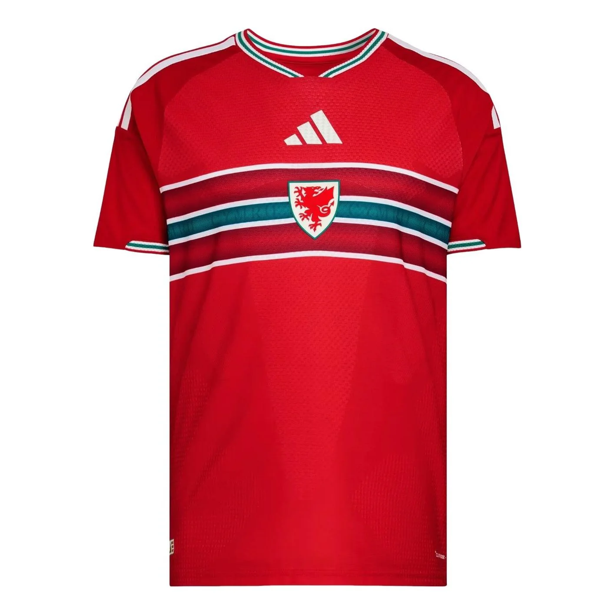 adidas Wales 26 Home Authentic Jersey, Better Scarlet, Asia Sizing KC2959