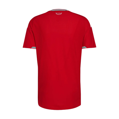 adidas Wales 26 Home Authentic Jersey, Better Scarlet, Asia Sizing KC2959