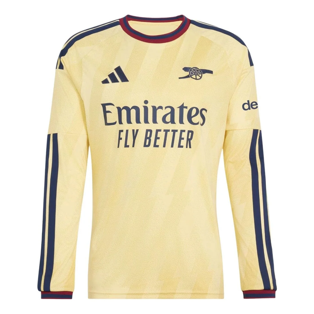 adidas x Arsenal FC 2026-27 Third Jersey - Almost Yellow (Asia Sizing) KB9936