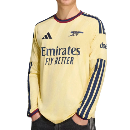adidas x Arsenal FC 2026-27 Third Jersey - Almost Yellow (Asia Sizing) KB9936