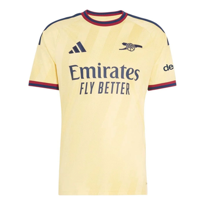 adidas x Arsenal FC 2026-27 Third Jersey - Almost Yellow (Asia Sizing) KQ6512