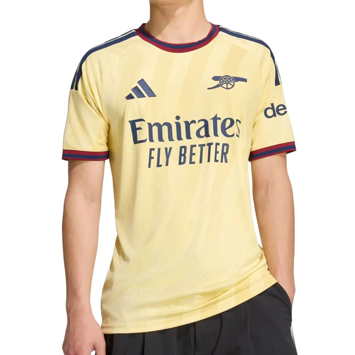 adidas x Arsenal FC 2026-27 Third Jersey - Almost Yellow (Asia Sizing) KQ6512