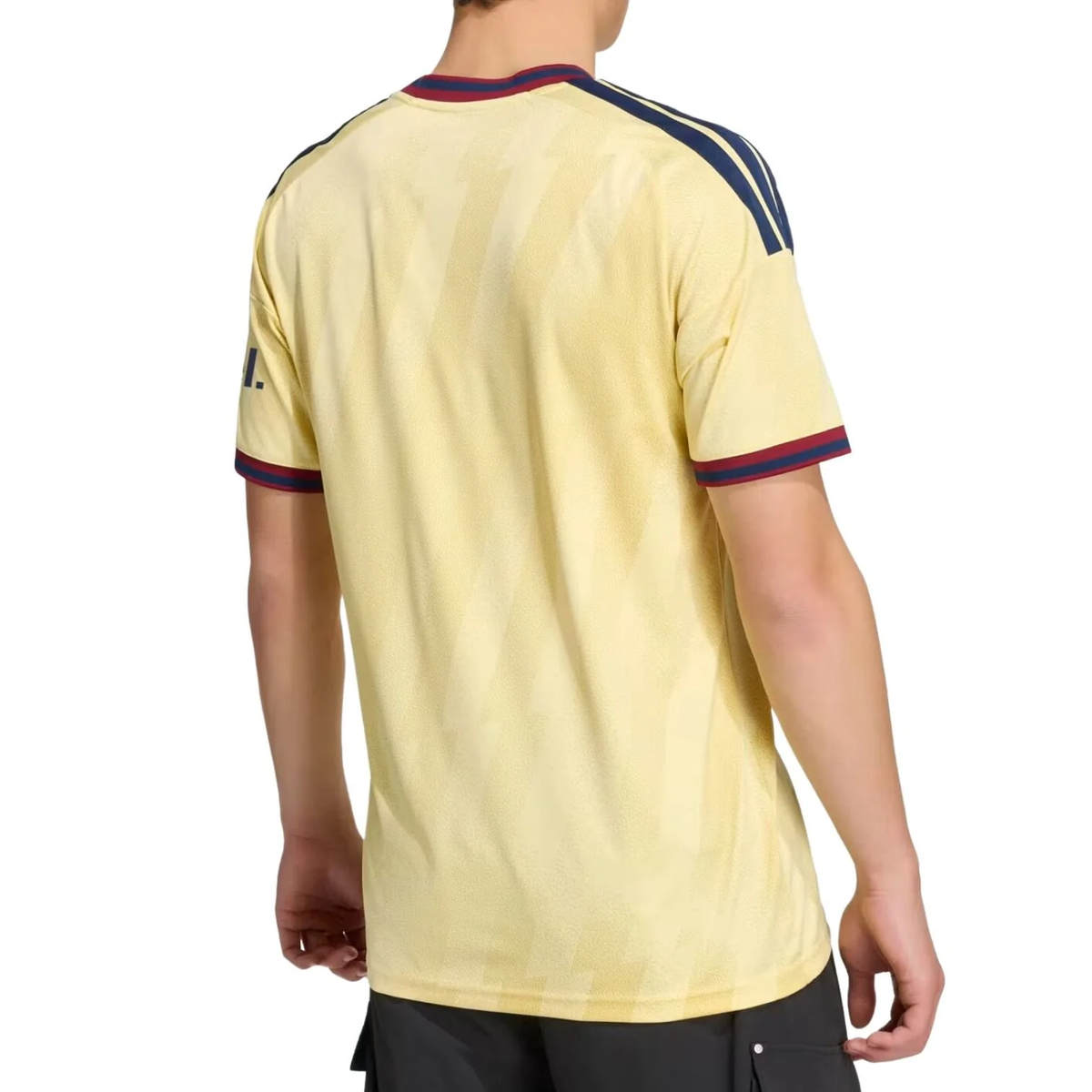 adidas x Arsenal FC 2026-27 Third Jersey - Almost Yellow (Asia Sizing) KQ6512