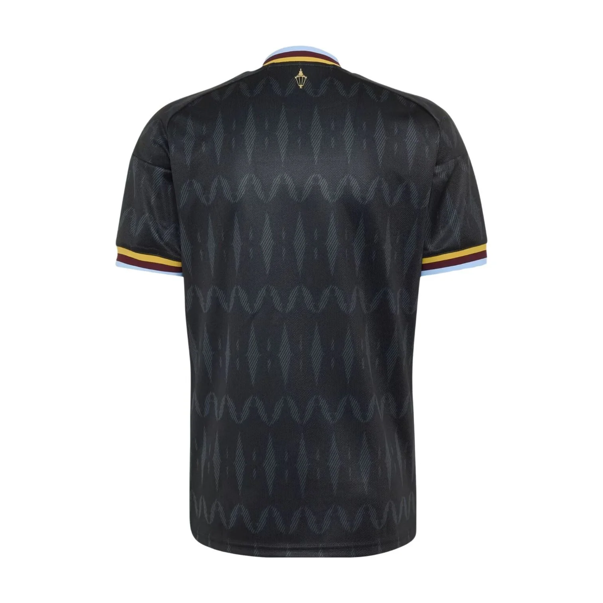 adidas x Aston Villa 2026-27 Away Soccer Jersey - Black (Asia Sizing) JZ4734