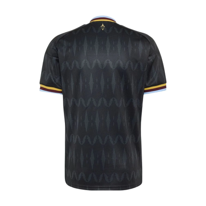 adidas x Aston Villa 2026-27 Away Soccer Jersey - Black (Asia Sizing) JZ4734