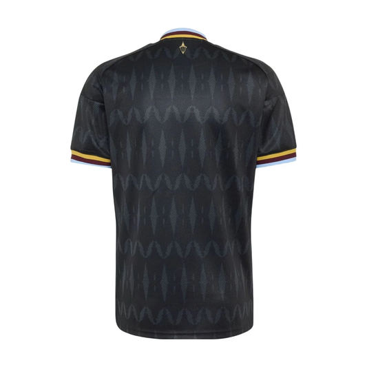 adidas x Aston Villa 2026-27 Away Soccer Jersey - Black (Asia Sizing) JZ4734
