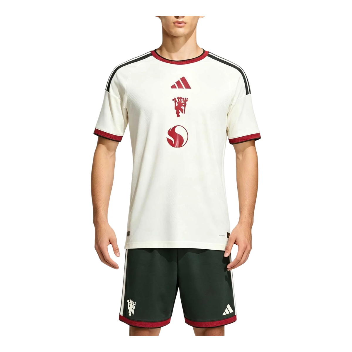 Adidas x Manchester United 2026-27 Authentic Third Jersey - Ivory KA6875