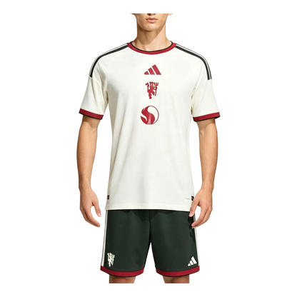 Adidas x Manchester United 2026-27 Authentic Third Jersey - Ivory KA6875